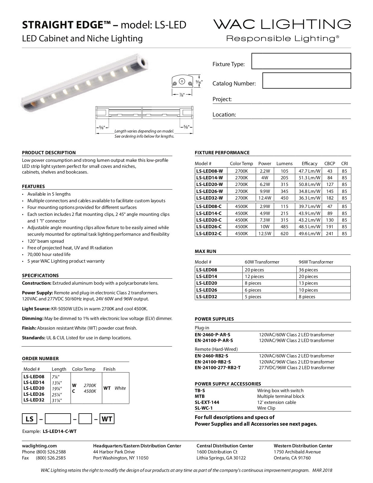 WAC Lighting WAC5883 Specifications - ManualMachine.com