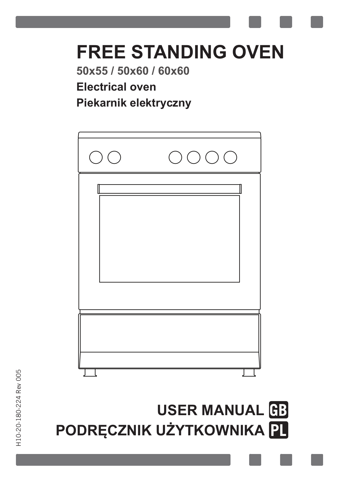 Candy CCVM543NW User Manual