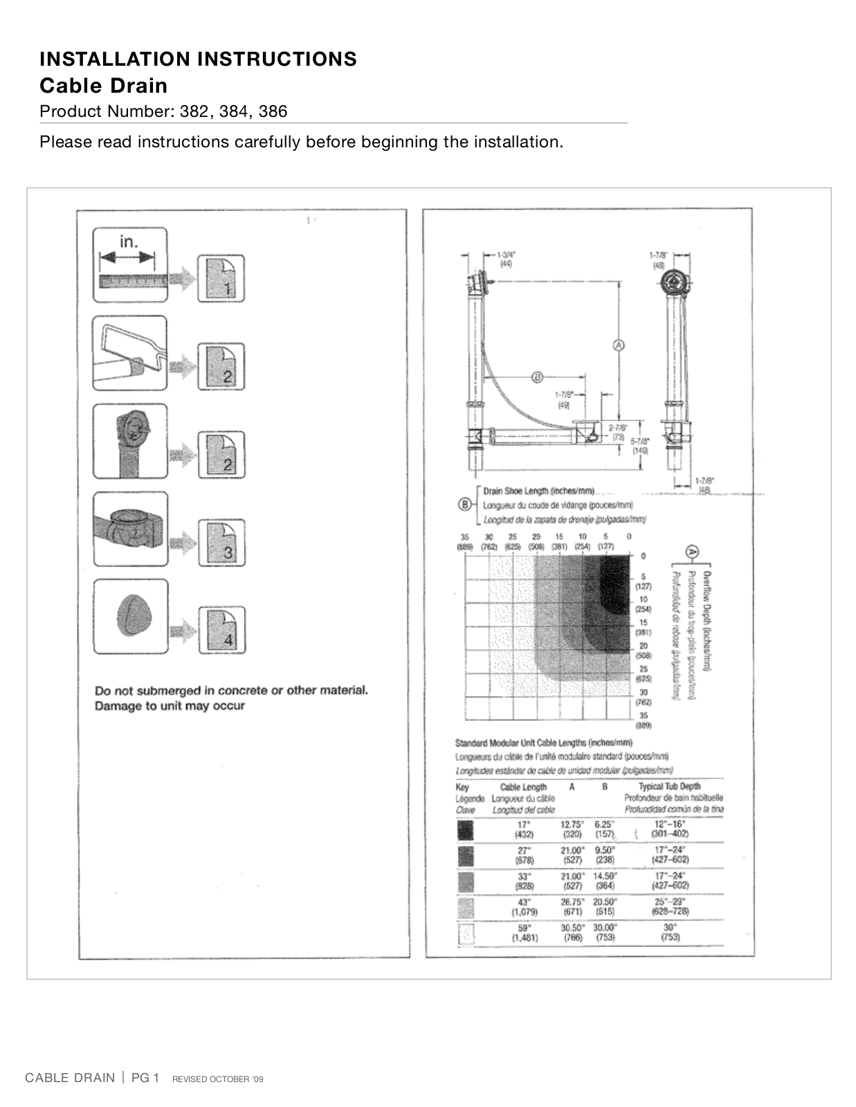 Jaclo 386-LT User Manual