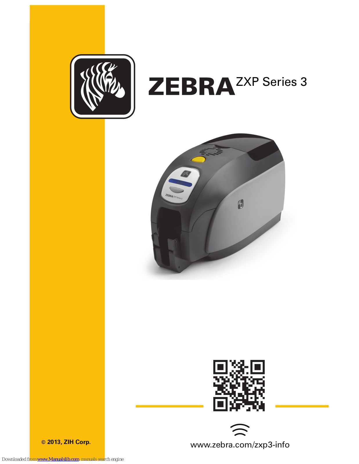 Zebra ZXP Series 3, ZXP Series 7 User Manual