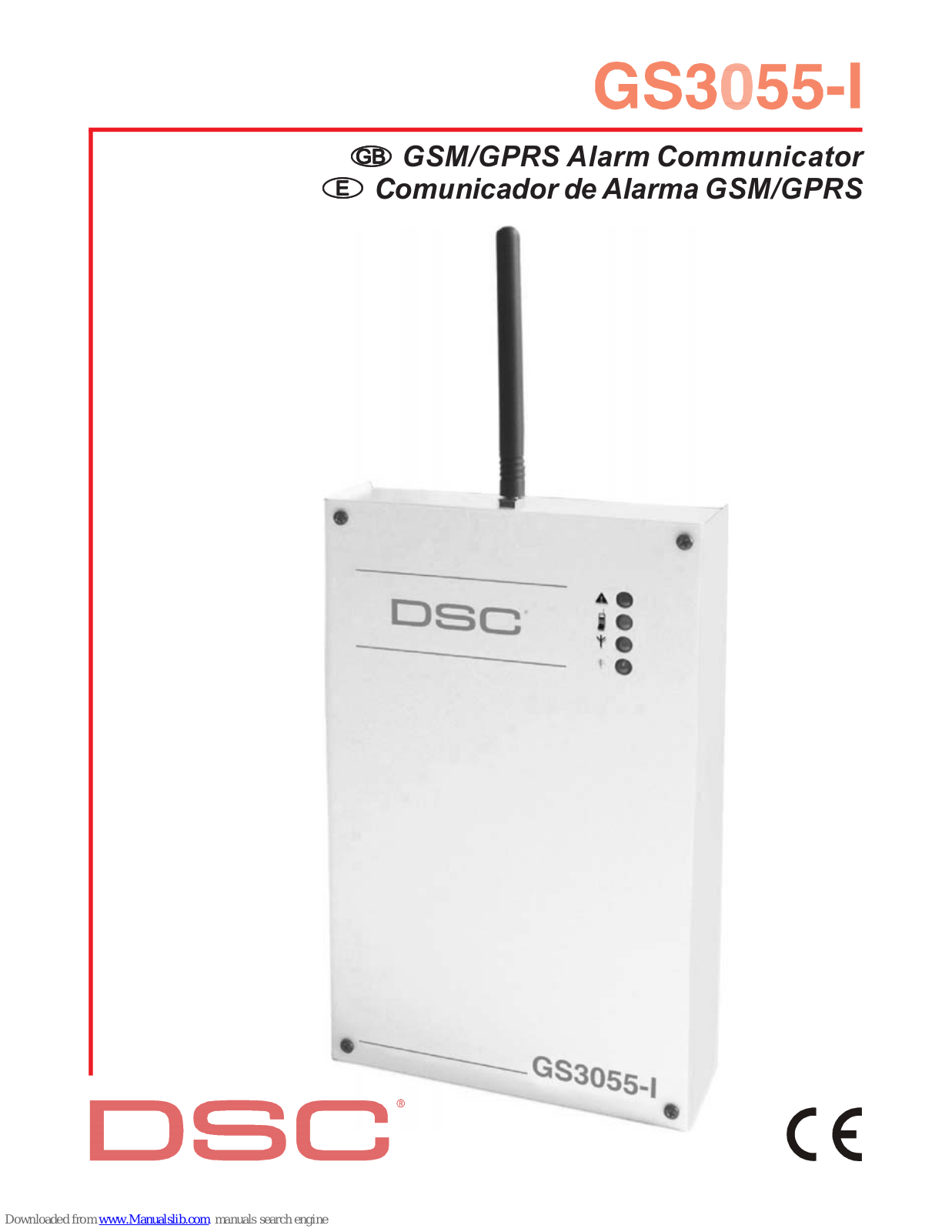 DSC GS3055-IG, GS3055-IGW User Manual