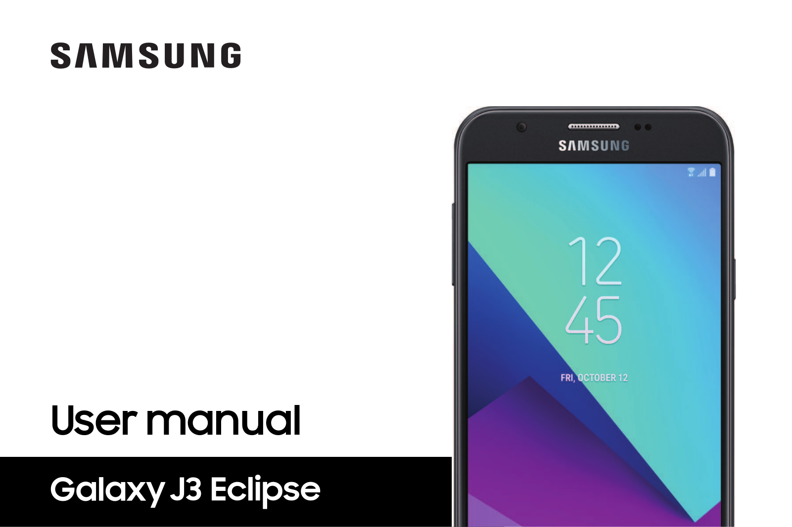 Samsung Galaxy J3 Eclipse User Manual - ManualMachine.com