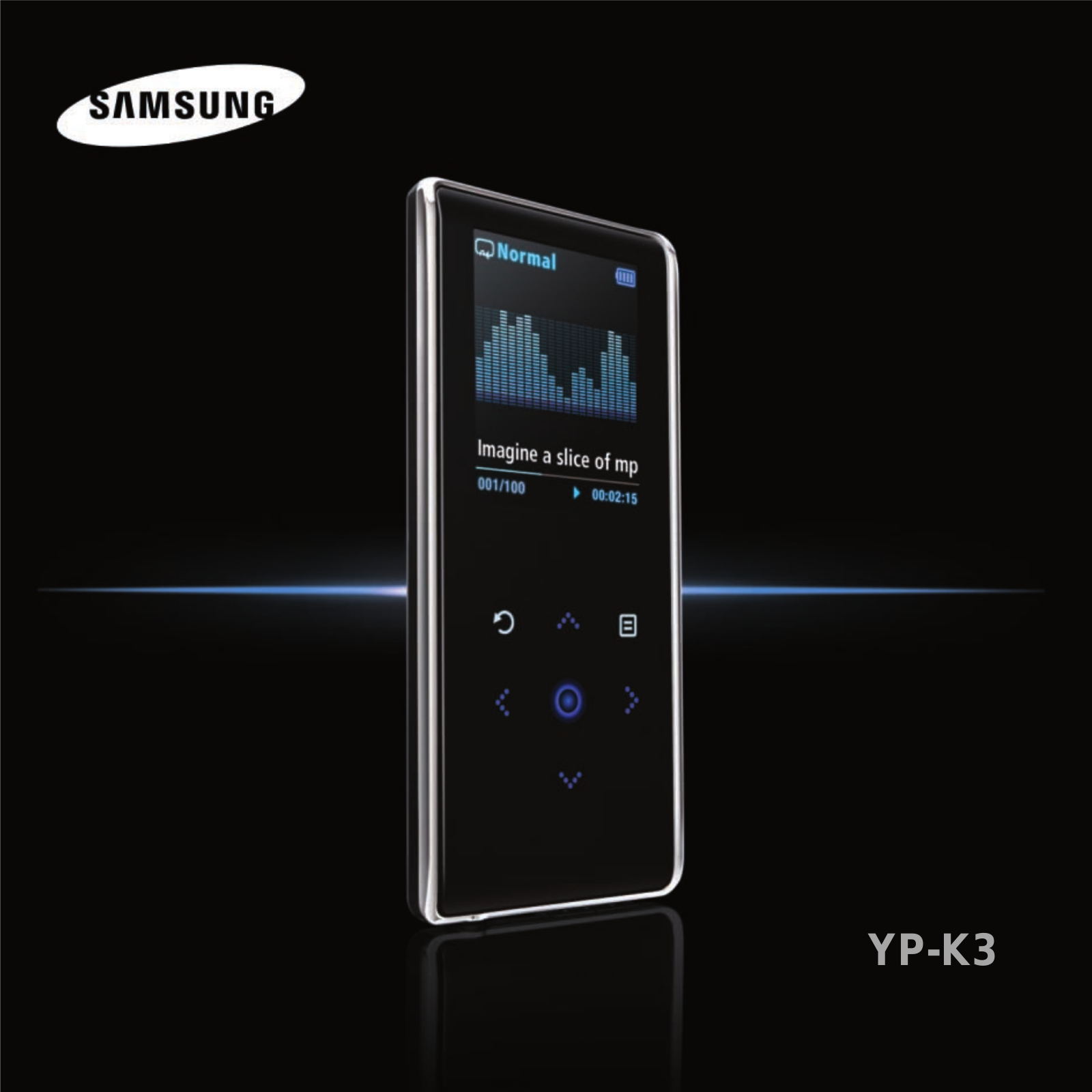 Samsung YP-K3QB User Manual