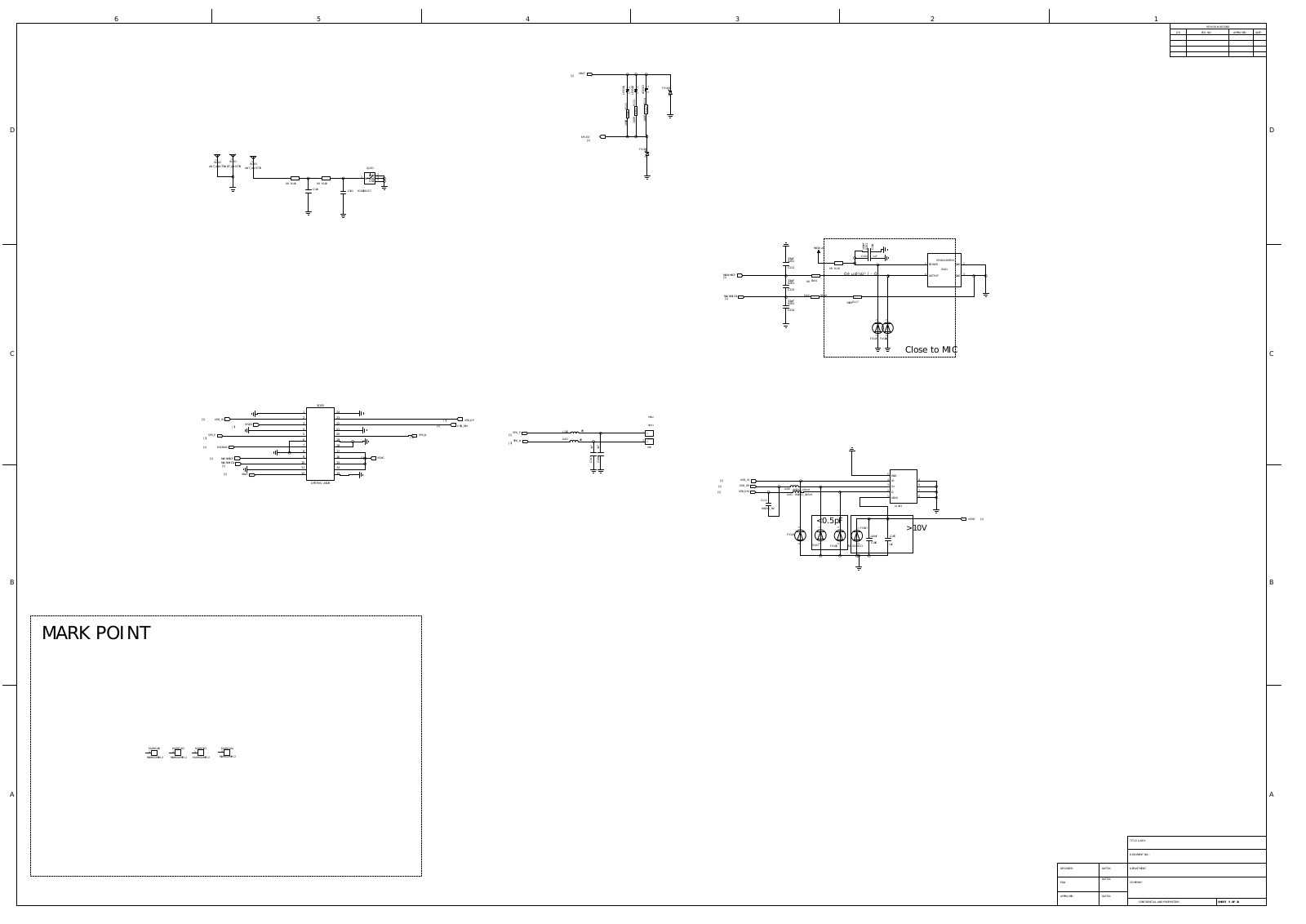 Xiaomi Hongmi NOTE Schematics