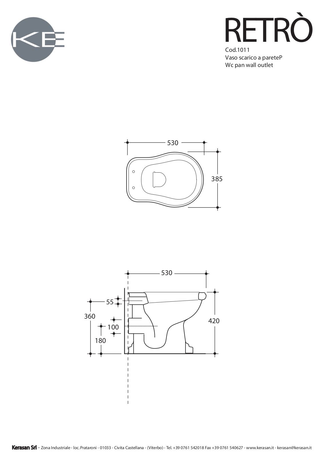 KERASAN RETRO 1011 Datasheet