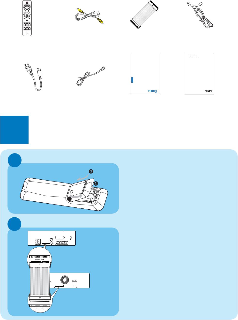 Philips MCD802-98 User Manual