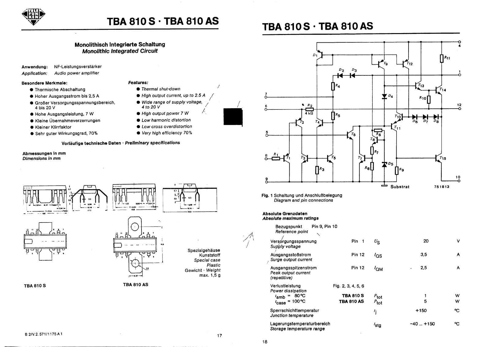 Vishay Telefunken H11D4, H11D3, H11D2, H11D1 Datasheet