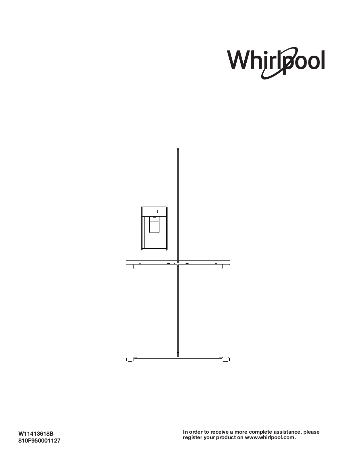 WHIRLPOOL WQ9I MO1L User Manual