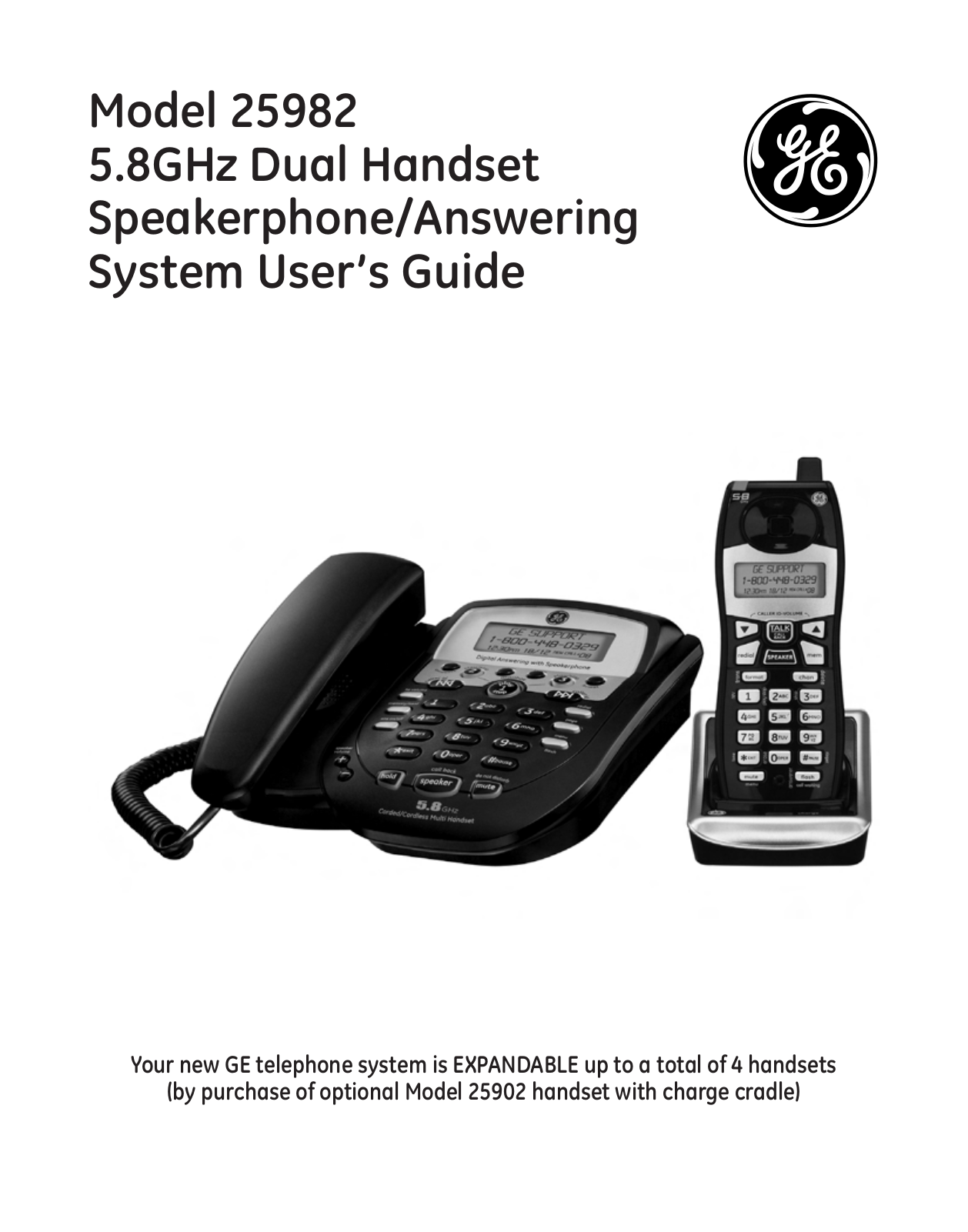 GE 25982 User Manual