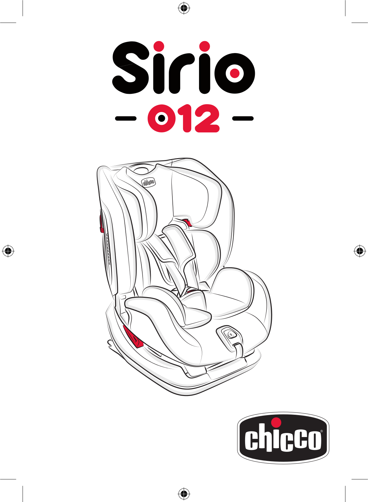 Chicco SIRIO O12 User Manual