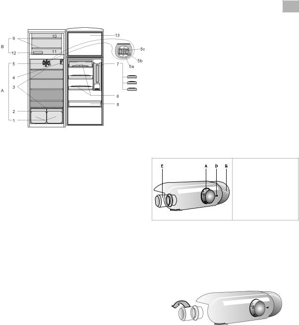 Whirlpool ARC 3945/IX, WTE3812 WW, WTE3813 A S, WTE3813 A X, ARC 3914 PROGRAM CHART