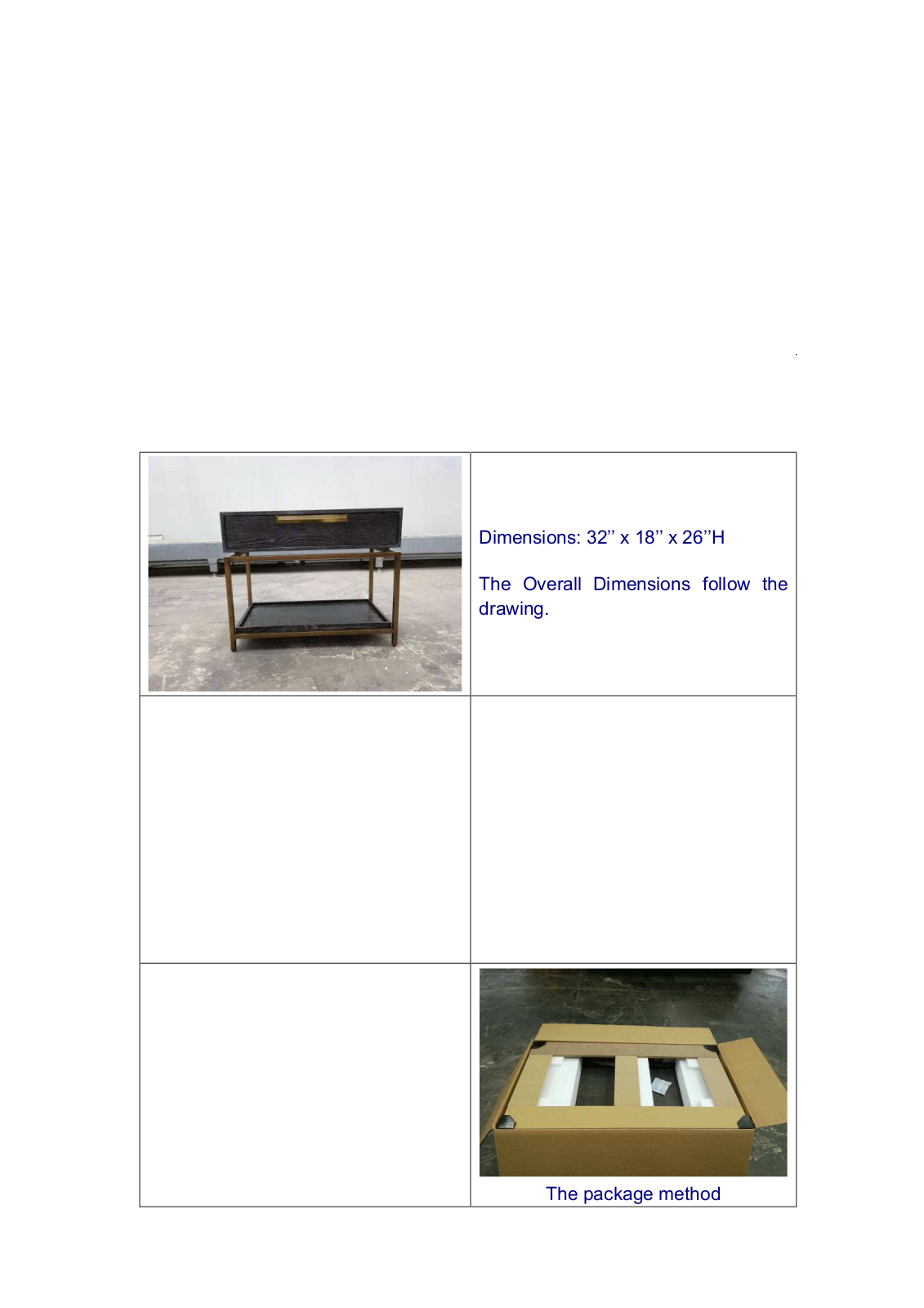 Joss & Main W002148781 Specifications - ManualMachine.com