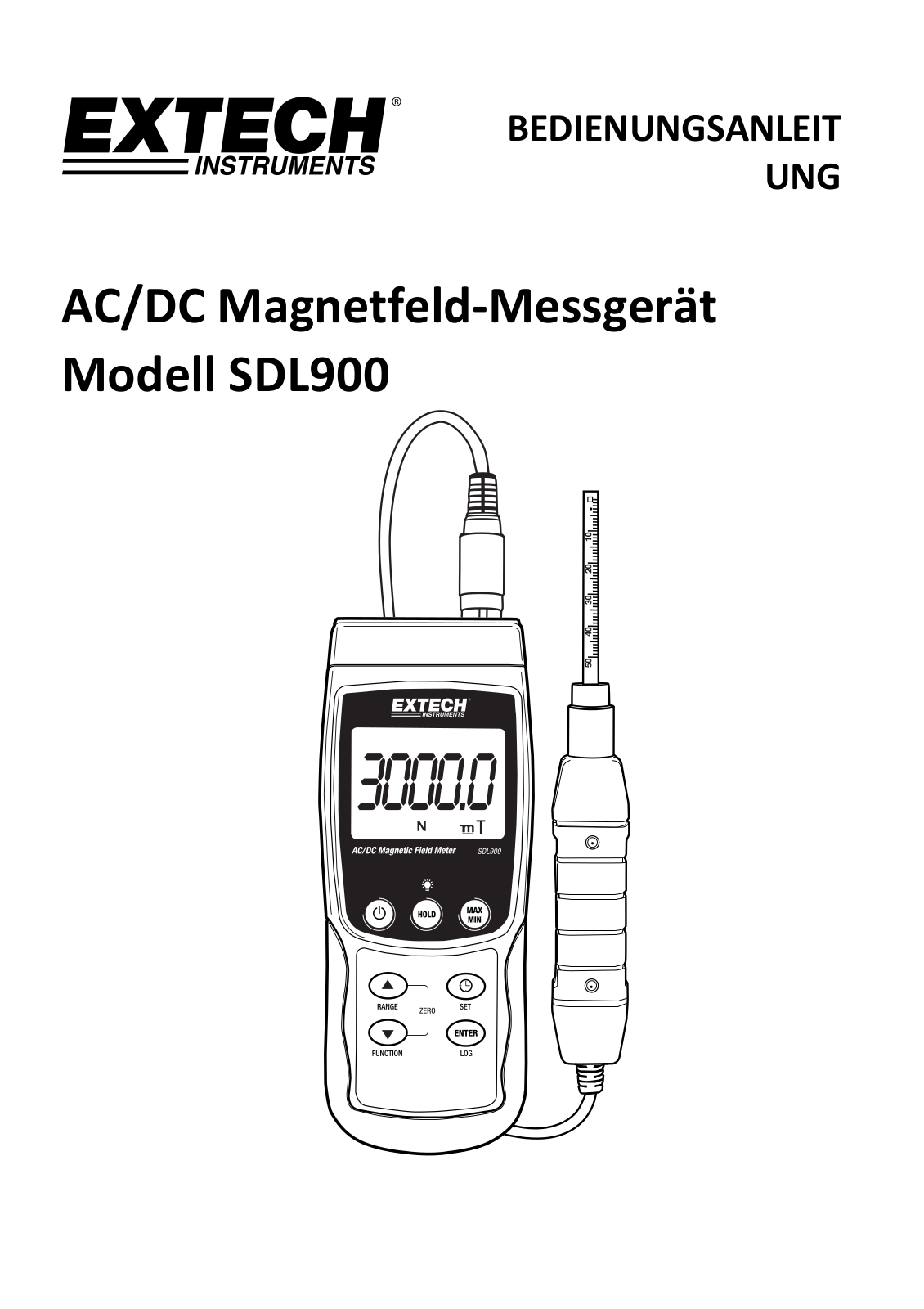 Extech SDL900 User guide