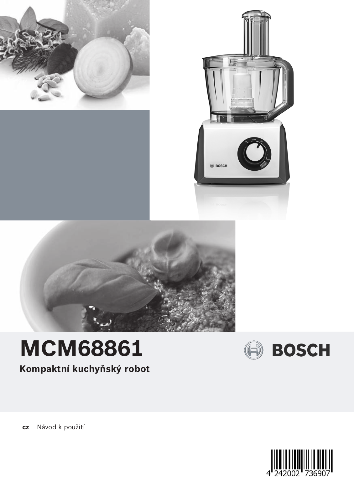 Bosch MCM68861 User Manual