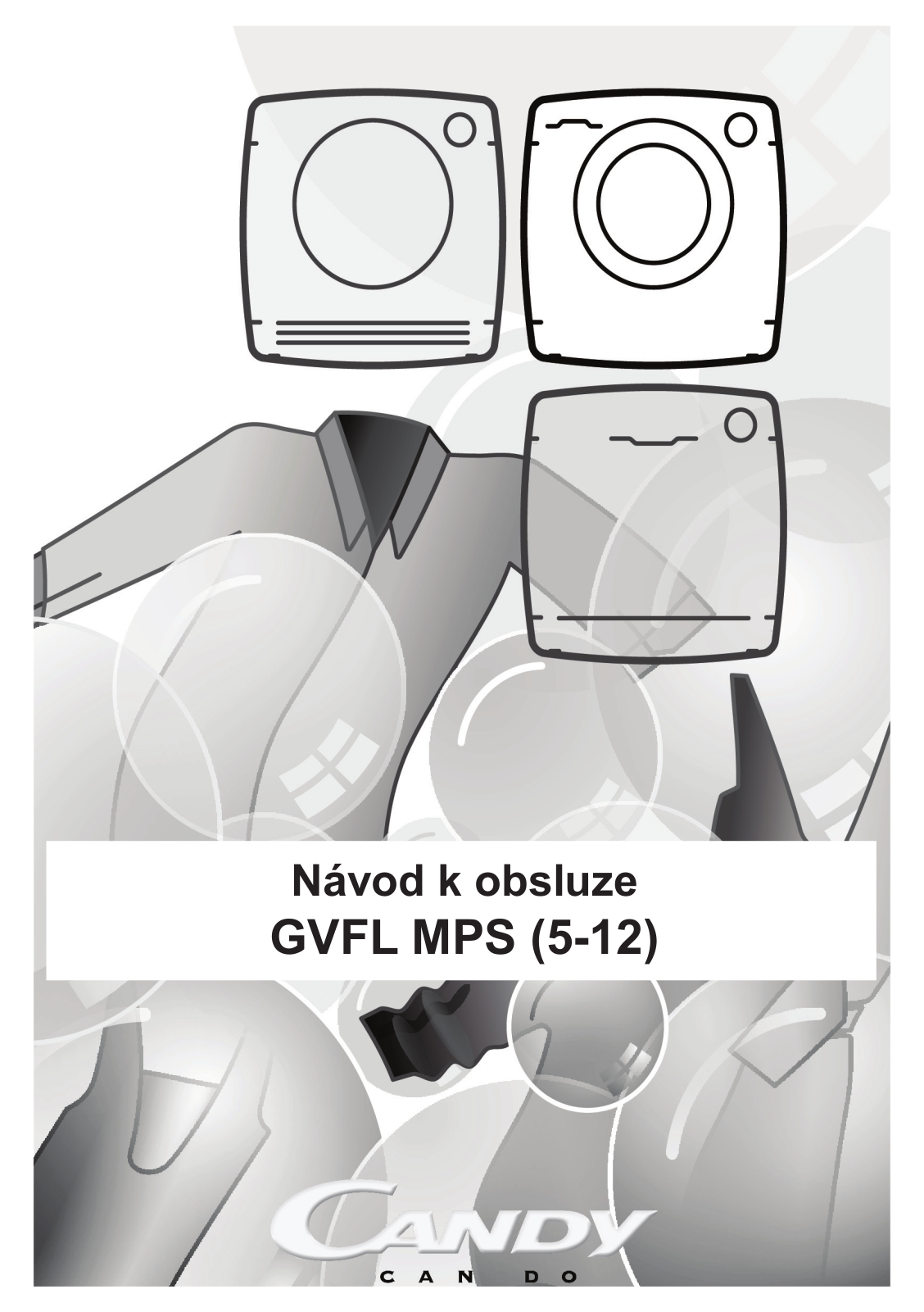 Candy GVS 159TWHC3-S User Manual