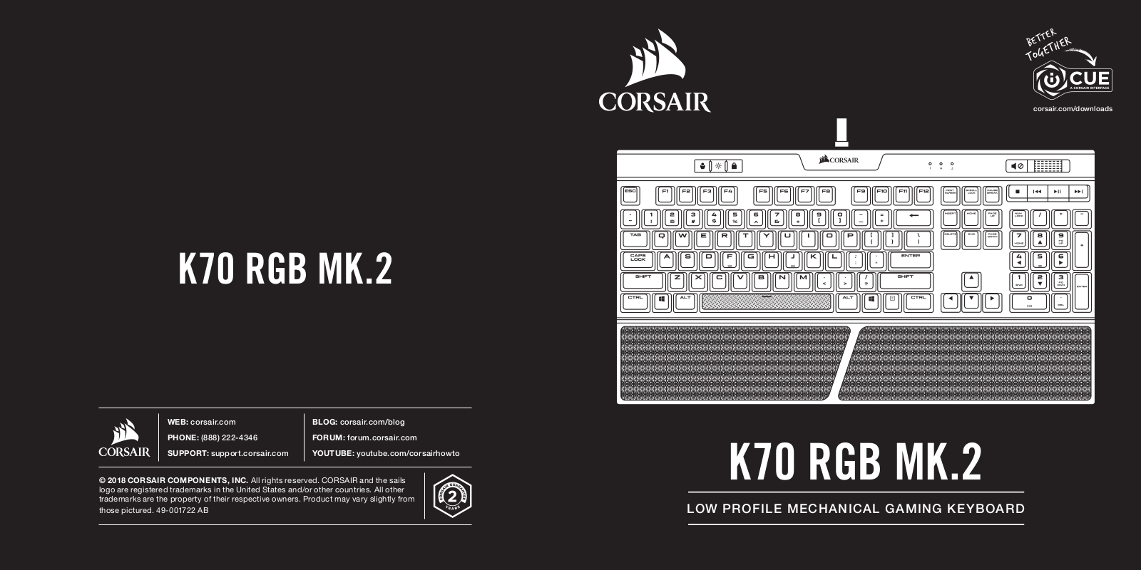 Corsair CH-9109018-UK User Manual