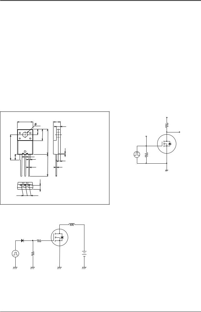 SANYO 2SK2625ALS Technical data