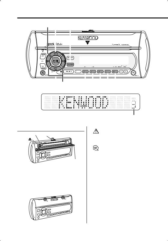 Kenwood KTS-MP400MR, KTS-300MR User Manual