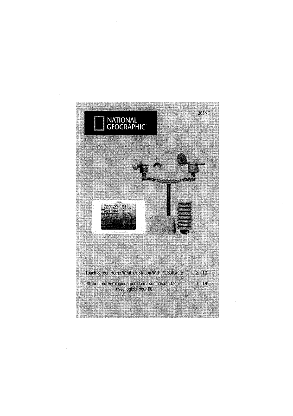 Thermor 265NC User Manual