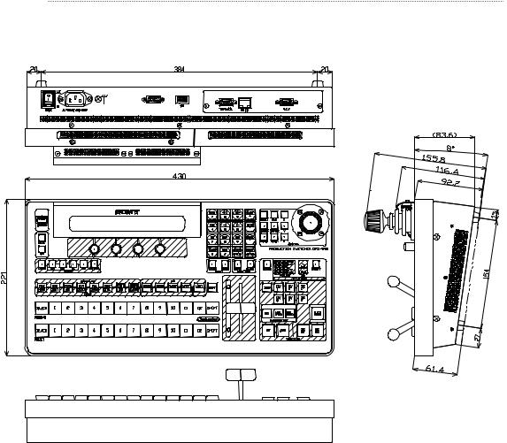Sony DFS-800 Service manual