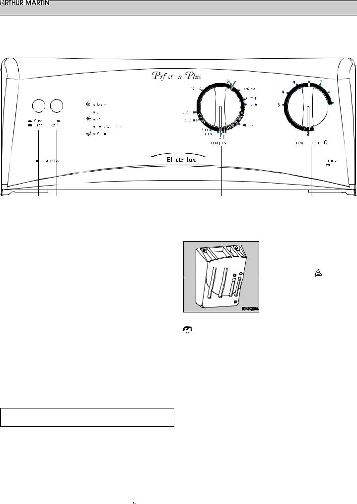 Arthur martin AWT608 User Manual