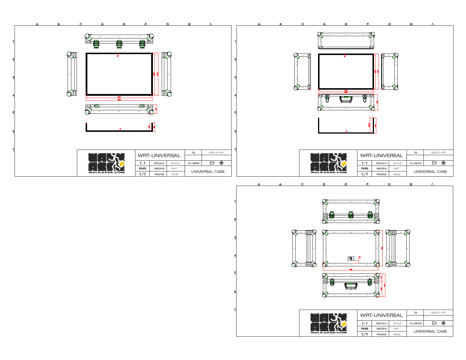 Walkasse WRT Universal User guide - ManualMachine.com