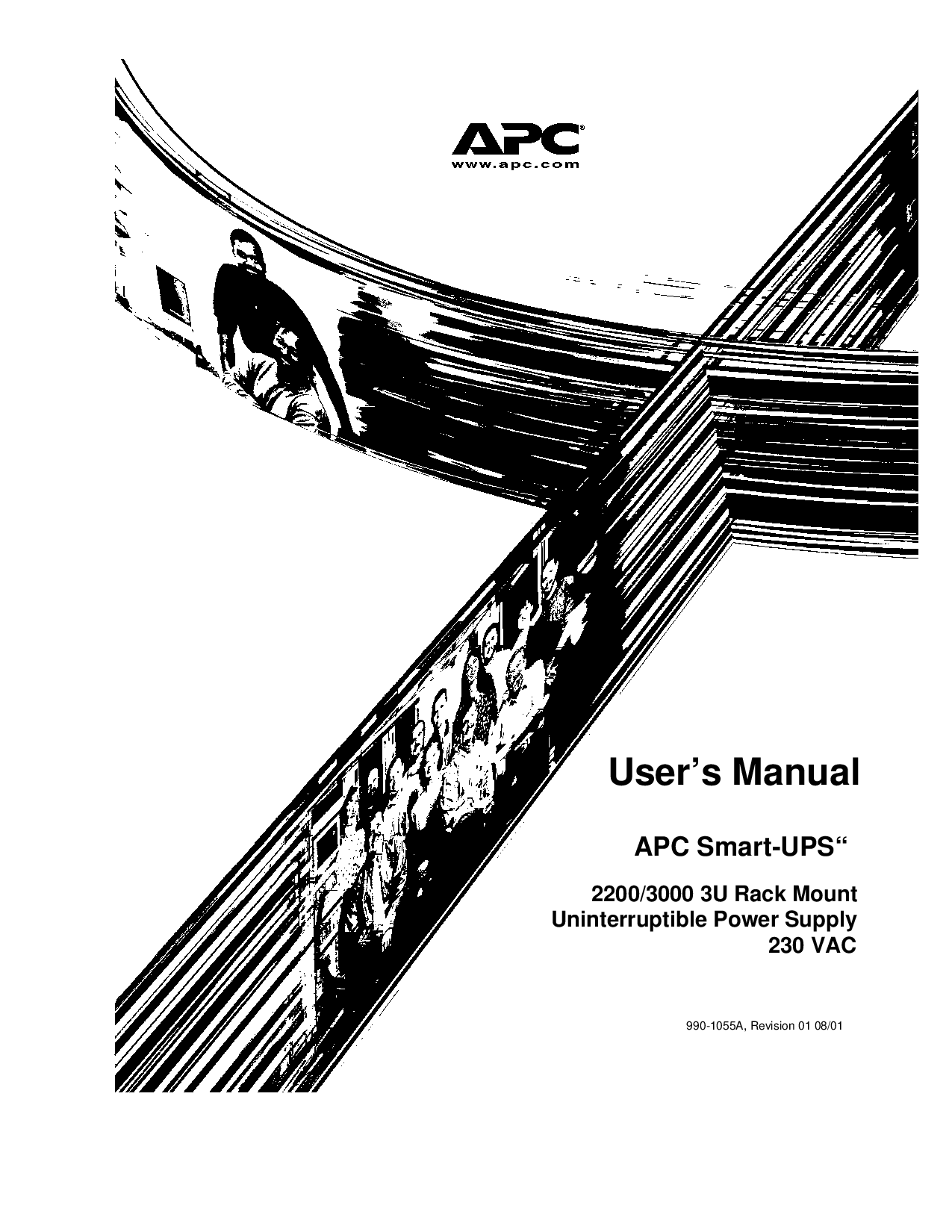 APC SMART-UPS 2200 User Manual
