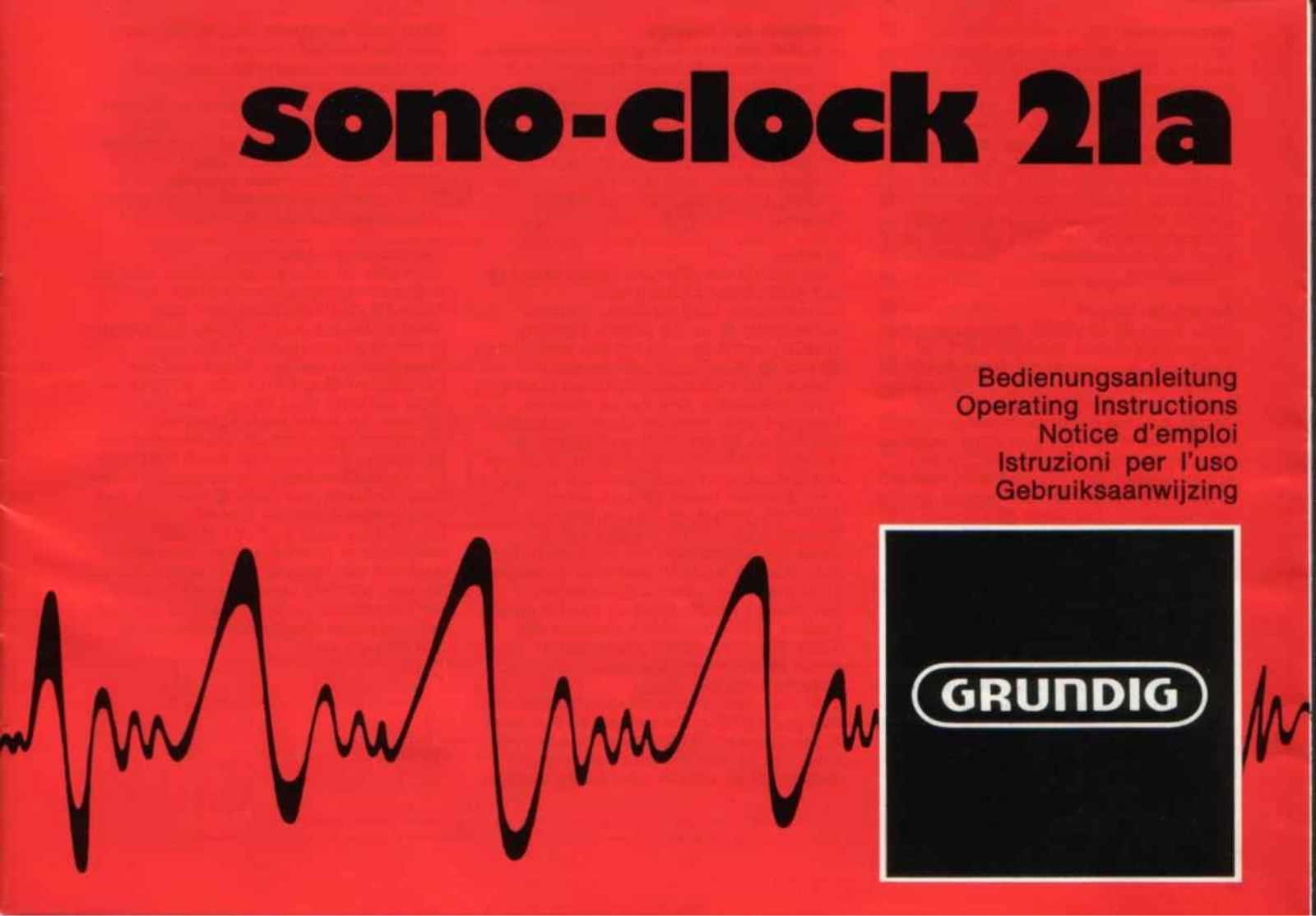 Grundig Sonoclock-21-A Schematic