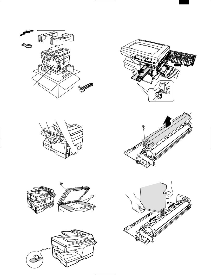 SHARP AR-F152SM Service Manual