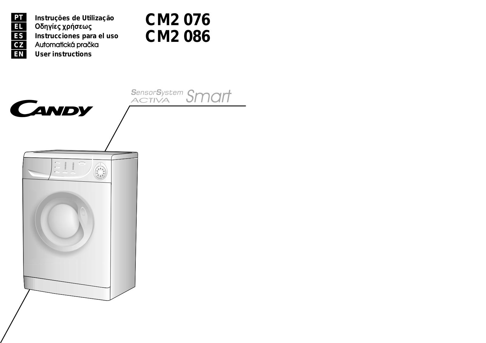 Candy CM2086-18S User Manual