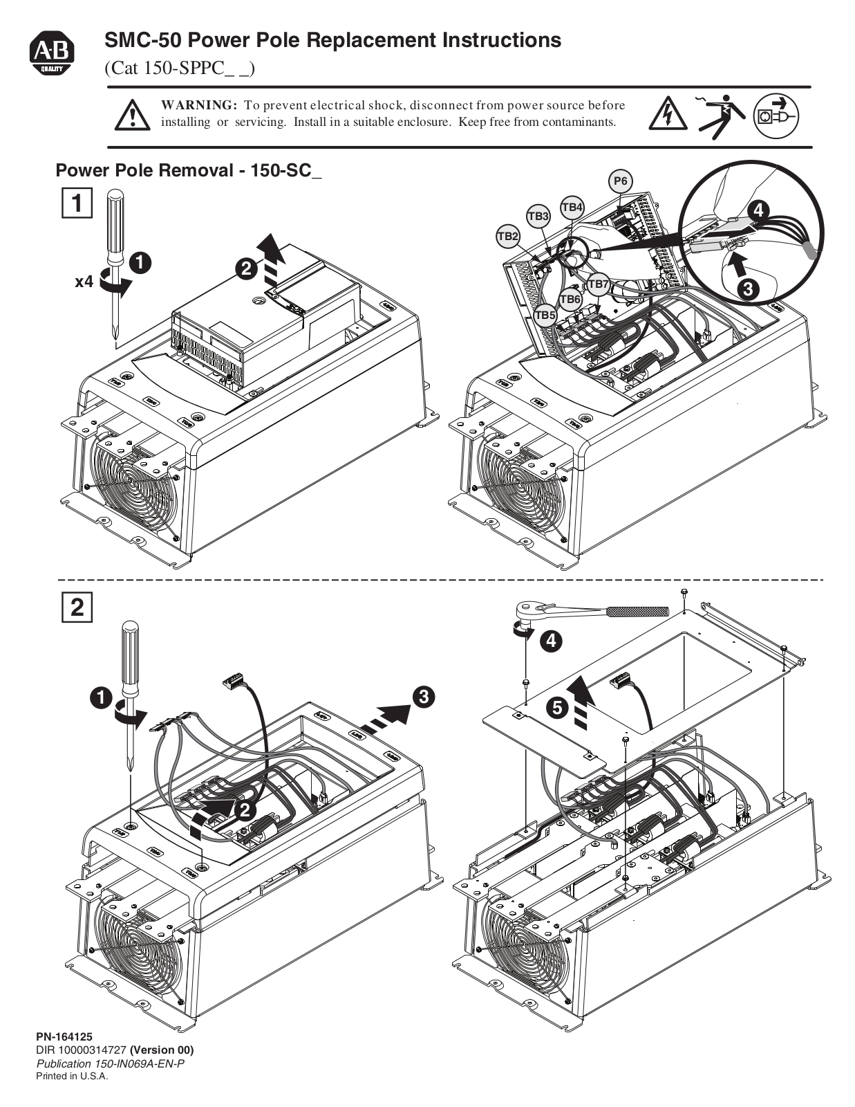 Rockwell Automation 150-SPPC User Manual