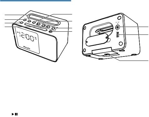 Philips AJT5300 User Manual