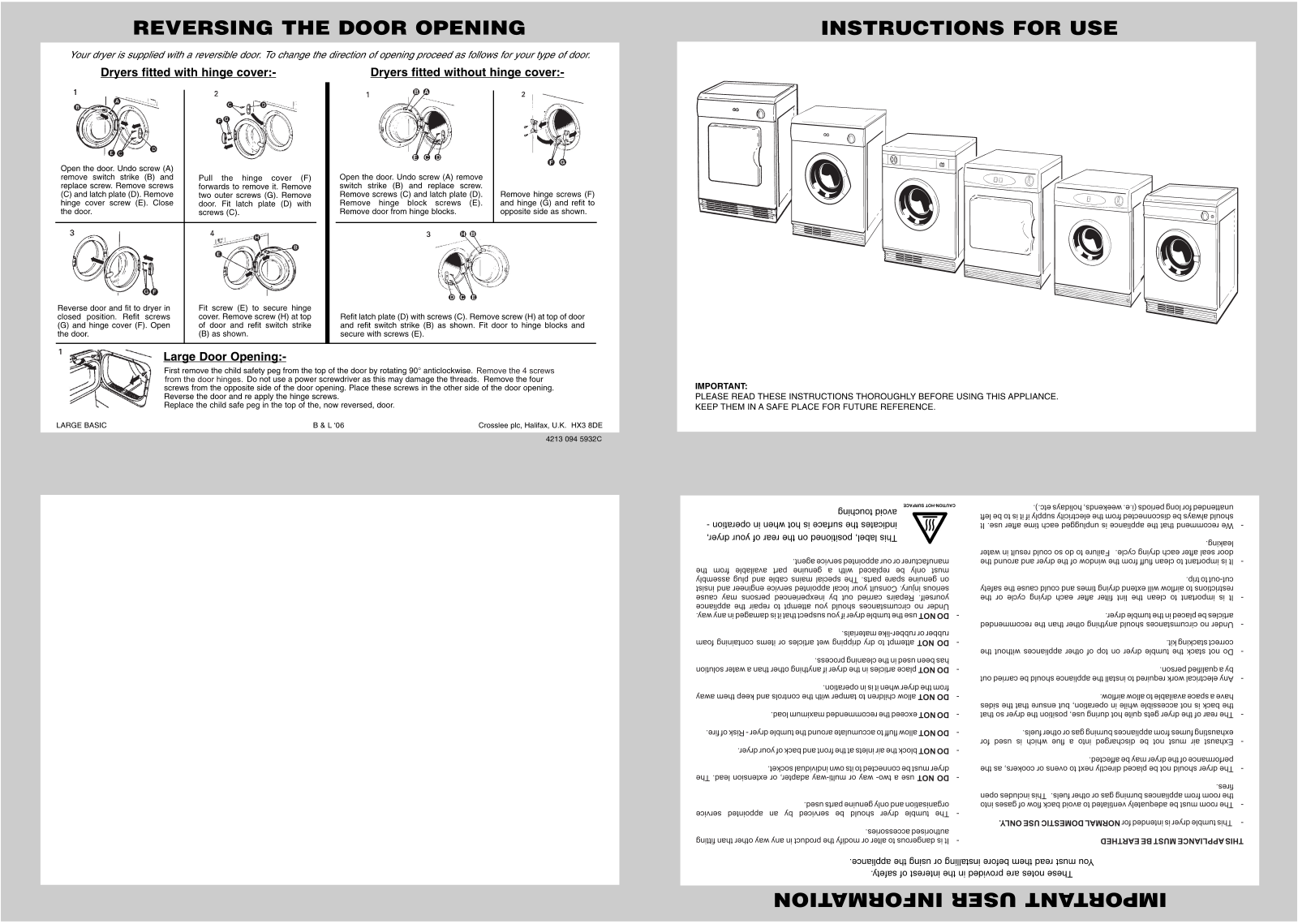 Elba EB 763T WH User Manual