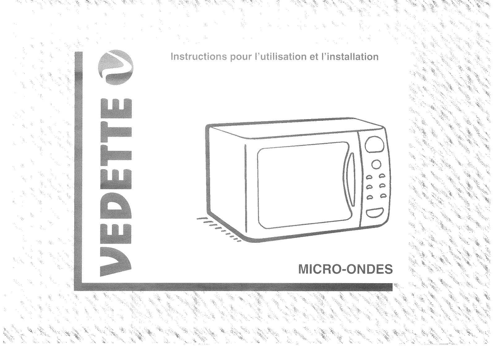 Vedette DXE300 User Manual