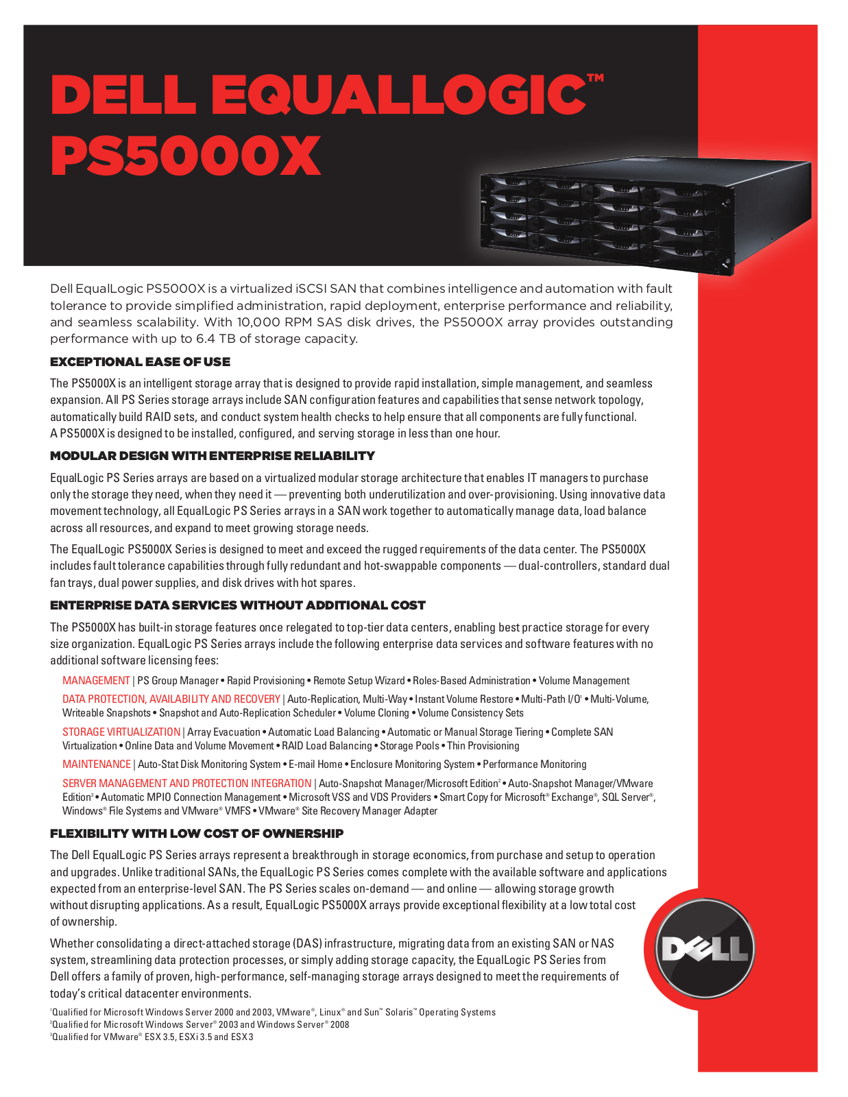 Dell PS5000X User Manual