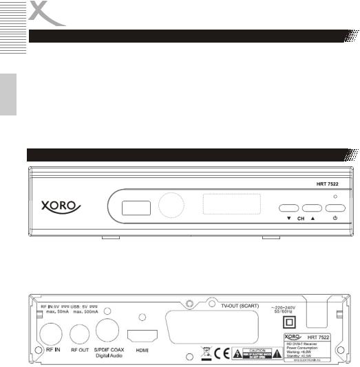 Xoro HRT 7524 User guide