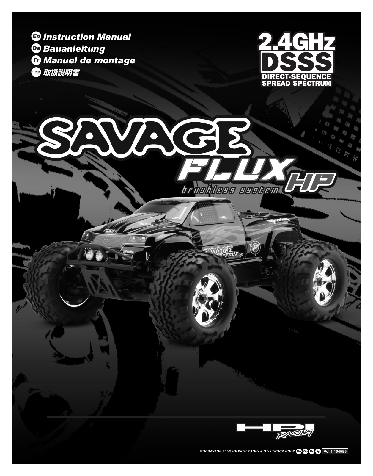 HPI Racing Savage Flux User Manual