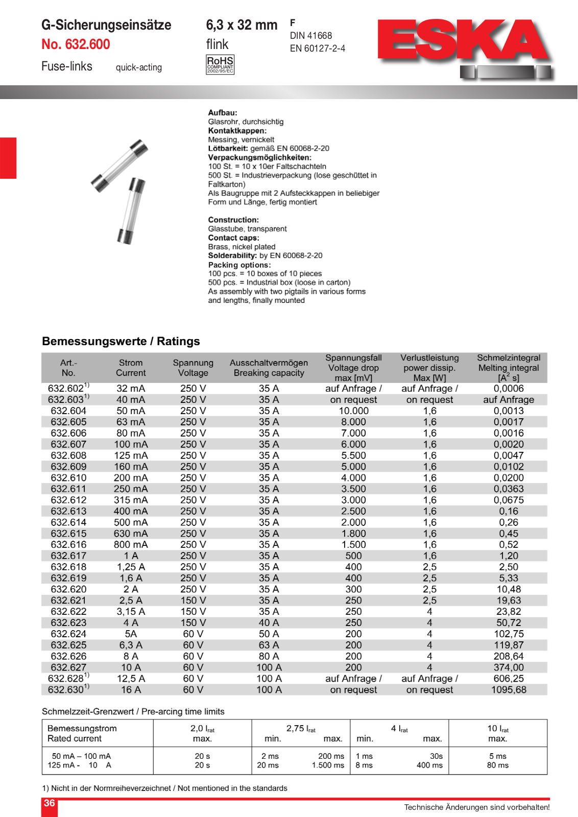 SIBA USA-FLINK 20A Datasheet - ManualMachine.com