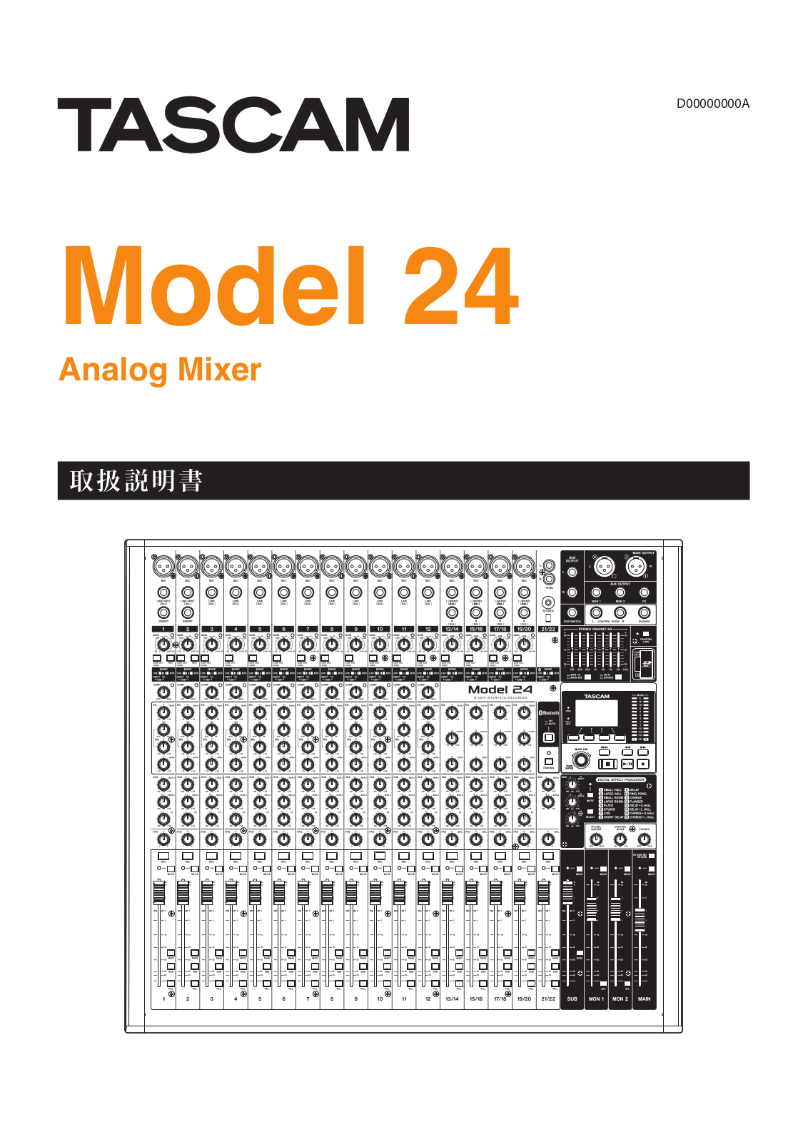 TEAC MODEL24 User Manual