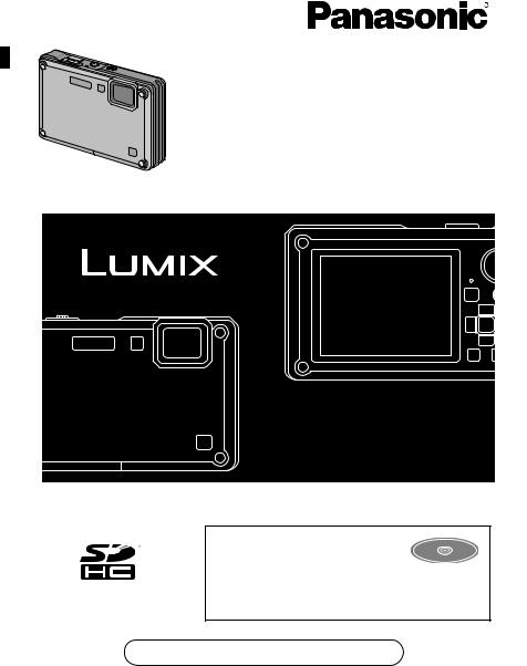 Panasonic DMC-FT1EP-S, DMC-FT1EP-G, DMC-FT1EP-A, DMC-FT1EP-D Manual