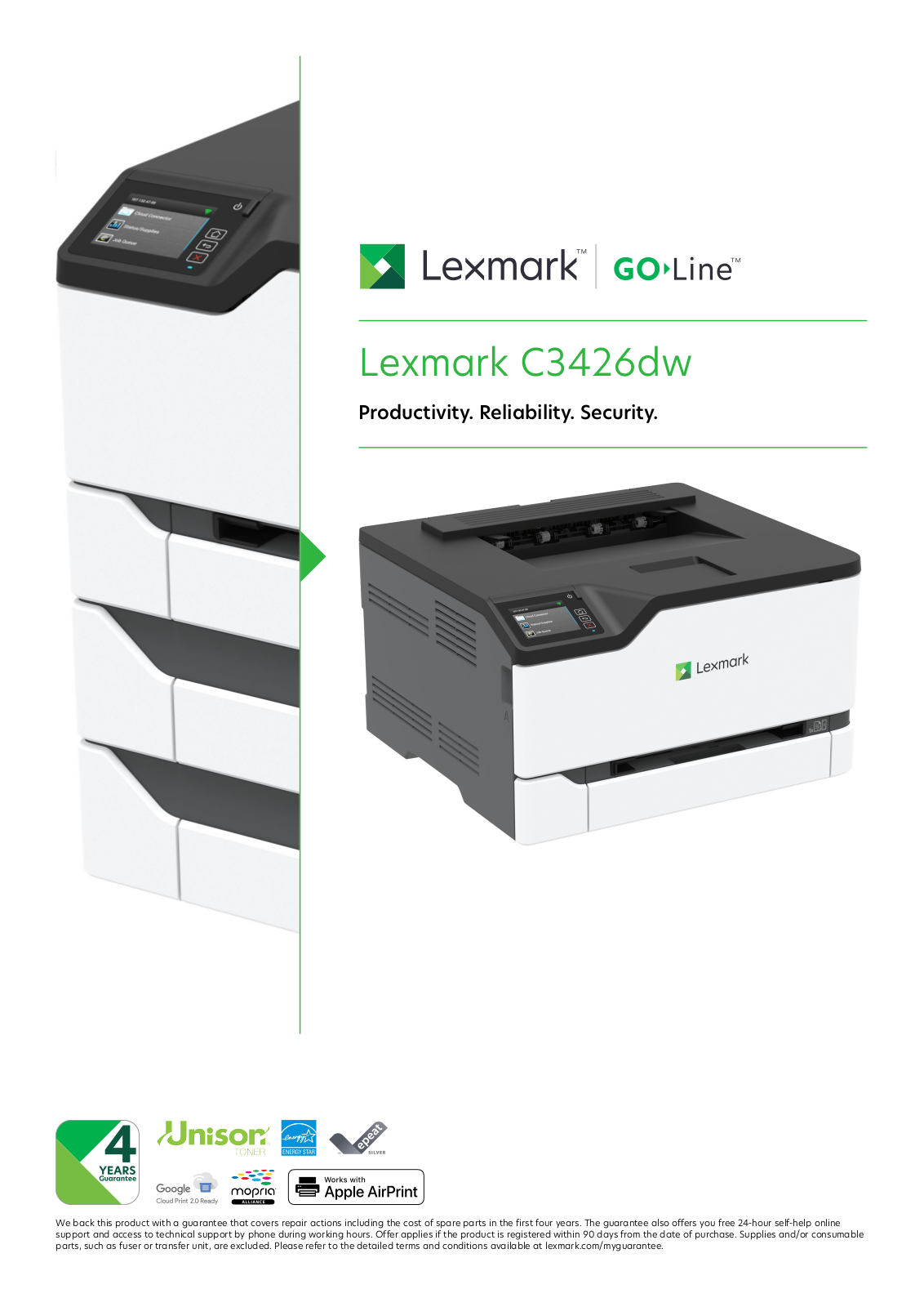 Lexmark 40N9413 Brochure