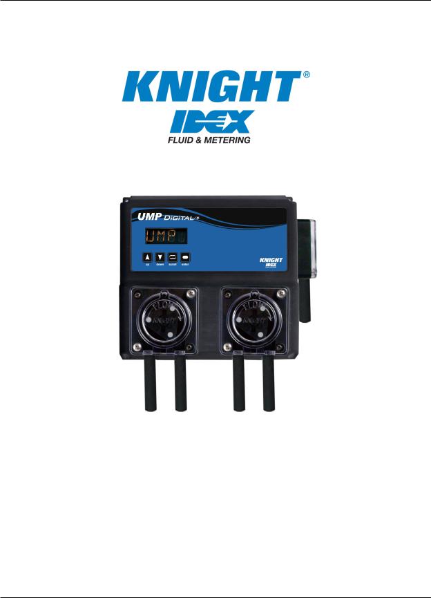 Knight Equipment UMP-300 Installation  Manual