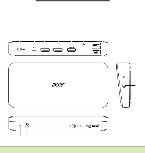 Thomann USB TYPE-C DOCK III User Manual