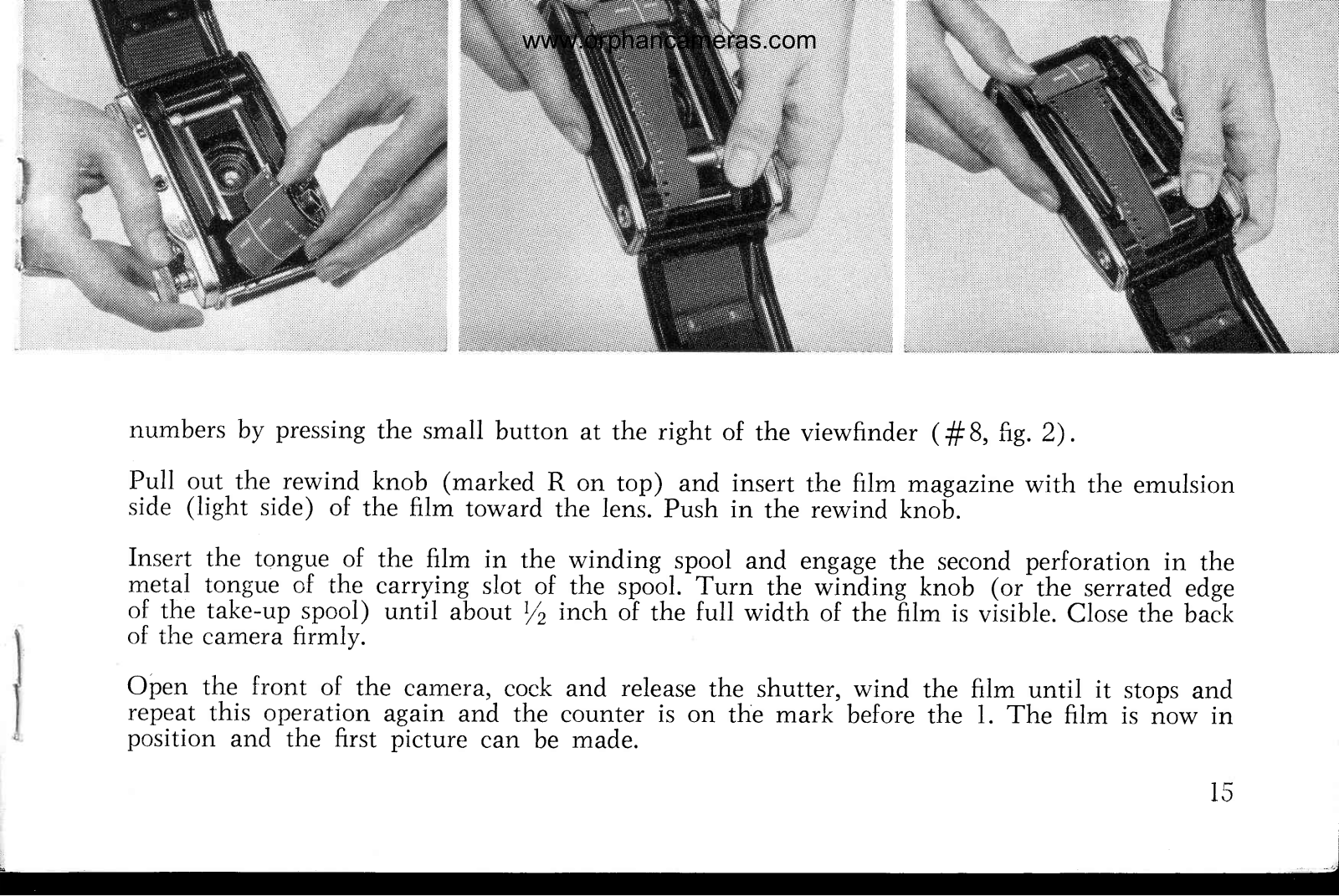 ansco regent-2 User Guide