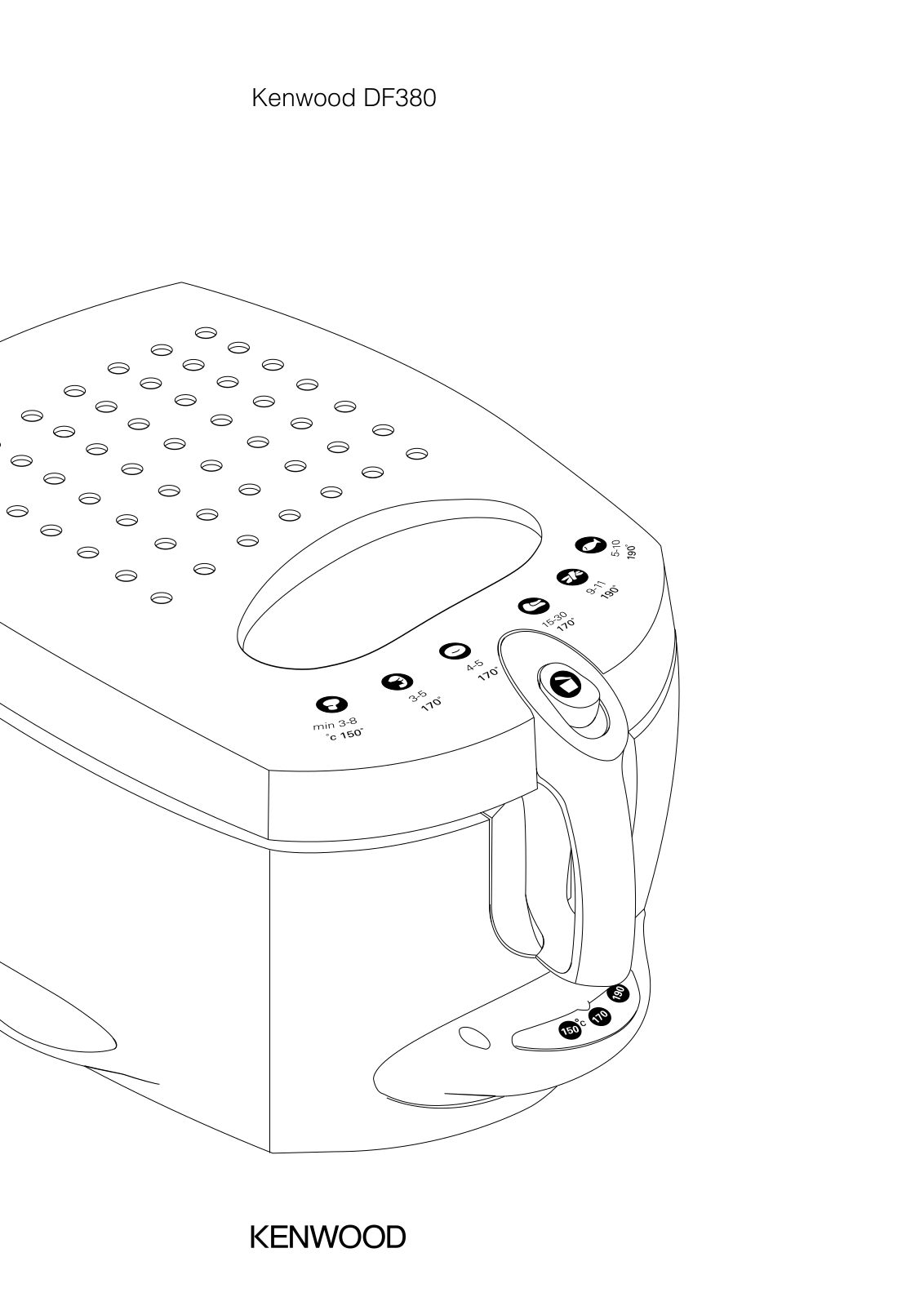 Kenwood DF380 User Manual