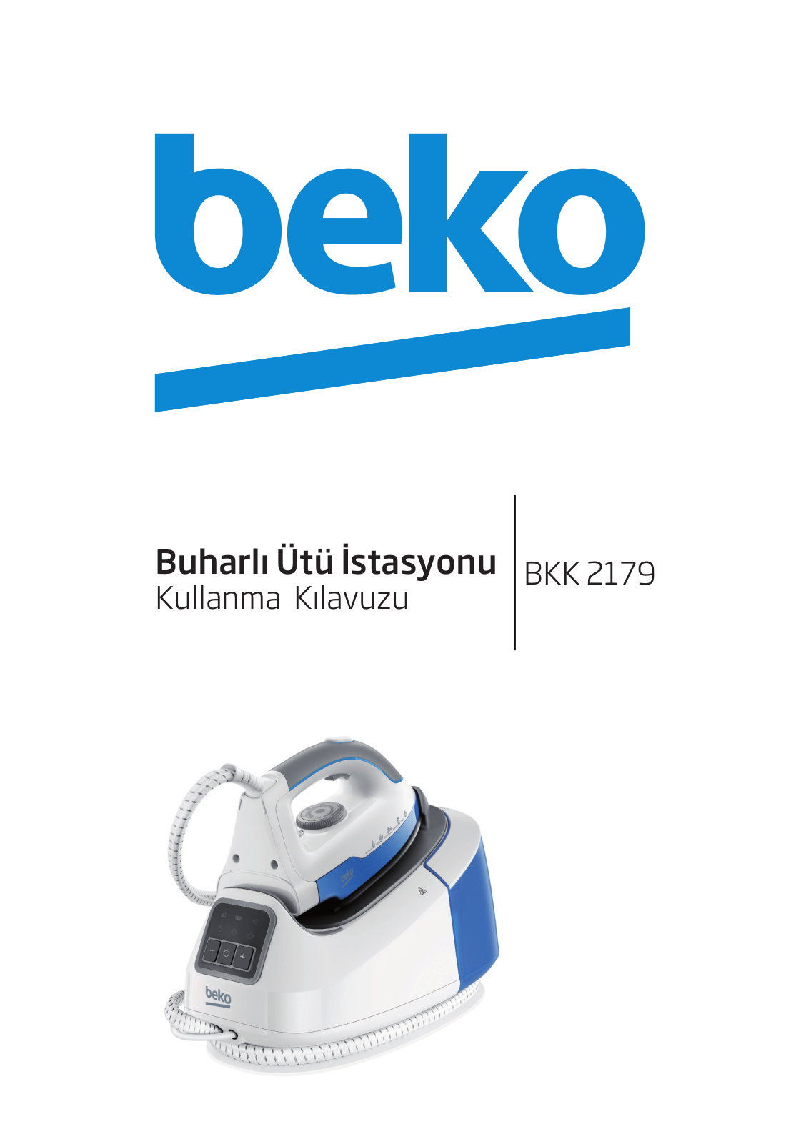 Beko BKK 2179 User manual