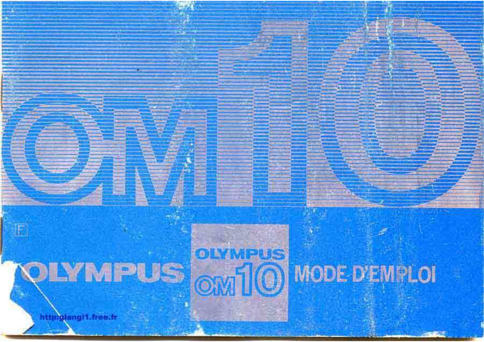 OLYMPUS OM-10 Instruction Manual