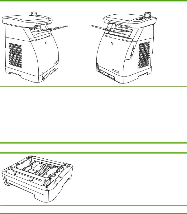 HP LaserJet CM1015, LaserJet CM1017 User Manual