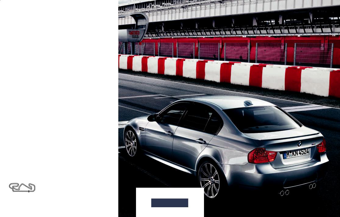 BMW M3 2011 Owner's Manual