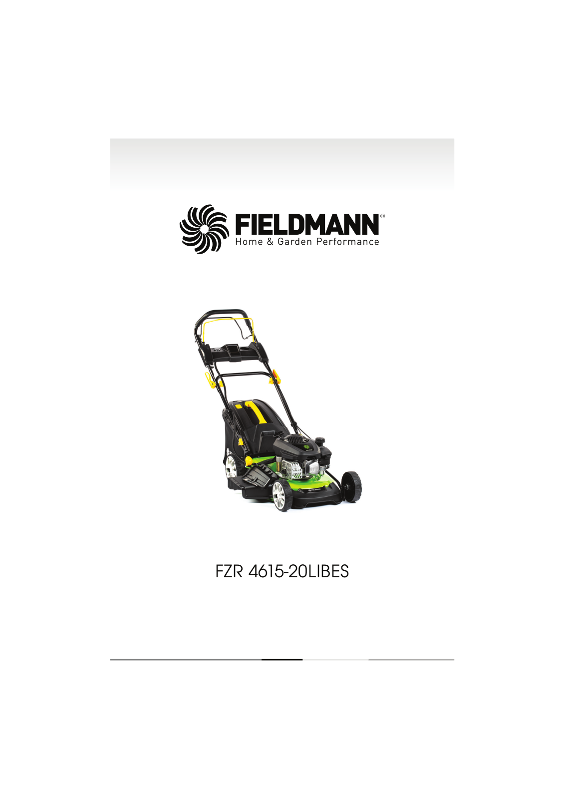 Fieldmann FZR 4615-20LIBES User guide - ManualMachine.com